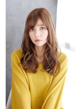 プティルカ ディーシー本店(PutiLuca D.C.) Aラインの大きなミックスカール