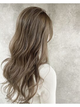 ニノ(nino) 【NINO】極細ハイライトアッシュブラウン