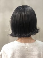 ヘアーサロンウル(hair salon ulu)&nbsp;ulu/切りっぱなしボブ