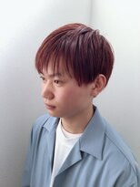 ヘアープラスヘッドスパ エン(Hair + Head spa en)&nbsp;チェリーレッド