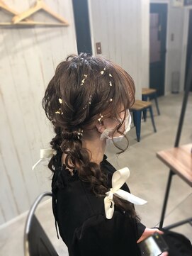 マチュレ 池袋(Mature) 『ヘアセット専門店Mature』イベントヘア2