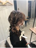 『ヘアセット専門店Mature』イベントヘア2