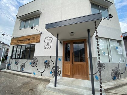 ヘアーアンドデザイン アトリエ(atelier)の写真