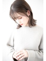 シャンドゥール 栄店(CHANDEUR) 《ショコラグレージュでつやと透明感》牧野