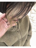 モアナ バイ ヘッドライト 駒沢大学店(Moana by HEADLIGHT)&nbsp;Moana【駒沢大学】インナーカラー＃アッシュベージュ