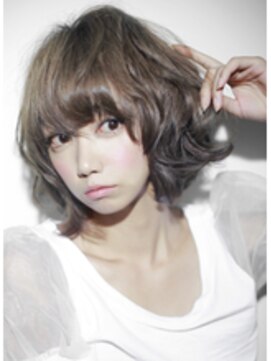 ヘアリゾートエーアイ 高田馬場店(hair resort Ai) 愛されカールミディアム