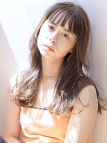 クラン(CLAN)&nbsp;オン眉×フェザーロング