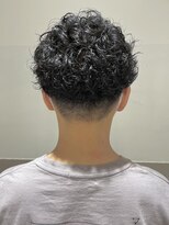ベック ヘアサロン(BEKKU hair salon)&nbsp;マッシュヘアで作る☆メンズスパイラルパーマ