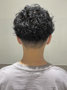 ベック ヘアサロン(BEKKU hair salon) マッシュヘアで作る☆メンズスパイラルパーマ