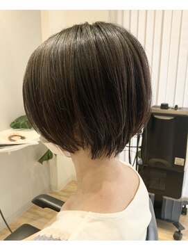 リラヘアー(Rela hair) ナチュラルショートヘア