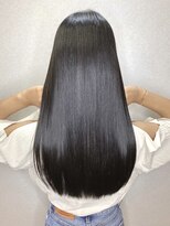 髪質改善 後ろ髪美人 *ひとめ惚れ髪*　Zina中央通り