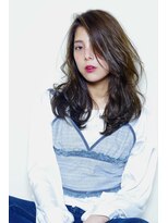 クシュ 所沢東口店(kusyu...) モーブカラー×ニューヨークドライカット×所沢