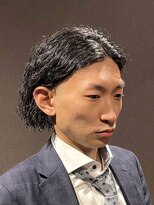 ビーダンディー(Bee dandy)&nbsp;ビジネスマンバンツイストスパイラルツーブロックスキンフェード