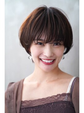 リル 7F 銀座(Rire) 【Rire-リル銀座-】30代40代50代に人気☆cエアリーショート☆