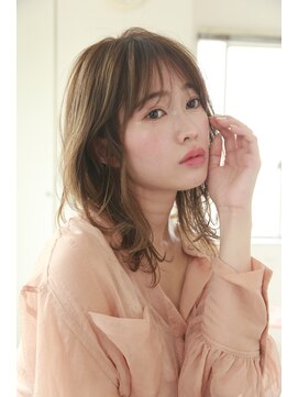 エクリ 麻布十番(equri) ショコラベージュ 20代30代40代 似合わせカット