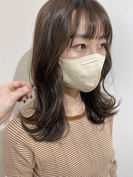 トリート 船堀店(TREAT) レイヤーカット×サイドバング