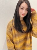 【chaton】ダークグレージュ/オルチャン/韓国/20代30代/髪質改善