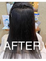 アンカーウェリナ(ANCHOR welina) 髪質改善ストレート(縮毛矯正)◎