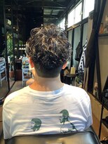 カレンズオブスタイル(CURRENNS OF STYLE) マッシュカーリーパーマ