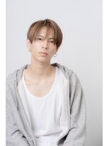 ゴールドシブヤ(GOALD SHIBUYA)&nbsp;前下がりナチュラルマッシュ　パターン１