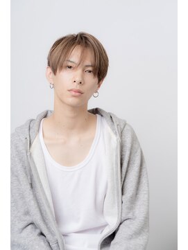 ゴールドシブヤ(GOALD SHIBUYA) 前下がりナチュラルマッシュ パターン1