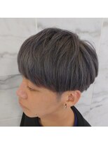 シェーンヘア(schon hair) シルバーアッシュ☆ナチュラルマッシュ