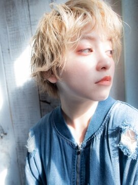 マリー 美容室 所沢店(mary) ハンサムショート