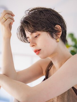 アグ ヘアー アクロス 結城店(Agu hair across) 《Agu hair》ウェットなセンターパートでお洒落女子 3