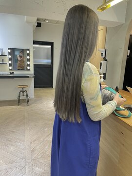 ローレン(LOREN) 【LOREN】ブルーグレージュカラー