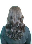 ゆるふわロング☆グレージュヘア