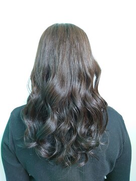 ヘアジーナ(Hair Jina) ゆるふわロング☆グレージュヘア