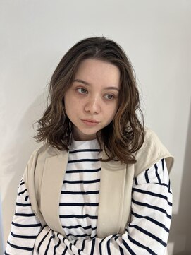 クラリス バイネオ 武蔵小杉(Claris by neo) 扱いやすさ◎　柔らかウェーブ　2