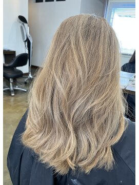 オーヘアールーム O hair-room ミルクティーベージュ