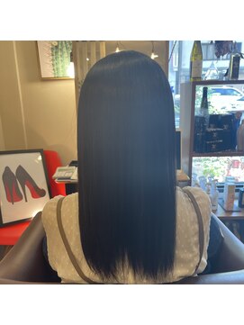 もりやのぼるの店美容室 縮毛矯正