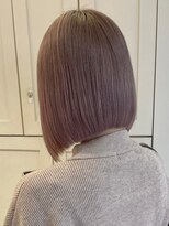 ベレーザ 渋谷(BELEZA)&nbsp;2477うる艶髪栗色ミルクチョコレート艶感タンバルモリボブ