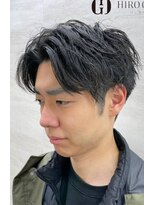 ヒロギンザ 青山店(HIRO GINZA)&nbsp;ニュアンスパーマセンターパート