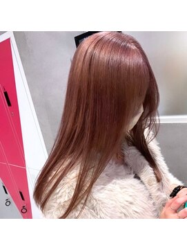 ナチュラル 渋谷店(Natural) ★フレンチガーリー×ピンクベージュ★