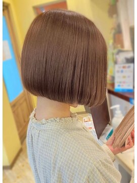 アンダーザサンナチュラルアンドオーガニックス(Under The Sun natural&organics) ボブ