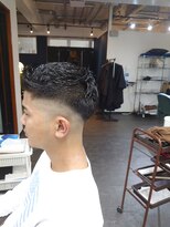 アヤメ(ayame)&nbsp;スキンフェード_メンズヘア【東久留米4】