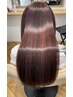 【酸性ストレート/縮毛矯正】ネオメテオストレート＋美髪TR ￥22000→￥19800