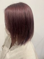 パパドゥ 安曇野店 ピンクベージュカラー