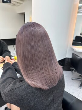 アリープパロット(ALEAP parrot) 艶髪ピンクグレージュ◇【ALEAP parrot/多賀】