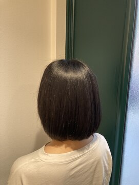 キー(KEY) カシミヤボブ