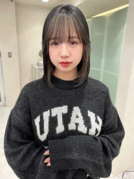 ロンド マーレ 天神大名店(Lond mare) 髪質改善トリートメントも大人気　韓国風ヘア　顔周り　天神大名