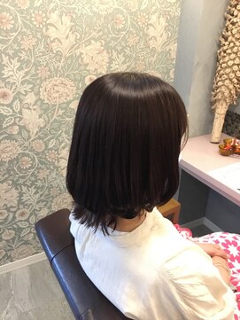 ヘアメイクエコー hair make echo レイヤーカット