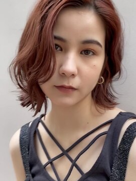 エアー 横浜(AIR) 【湯田】カジュアルくびれボブ