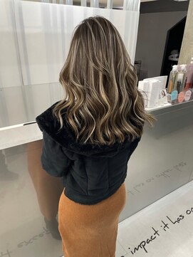 キング 梅田(K!ng) 【梅田】梅田ハイライトカラー梅田メンズハイライトカラー