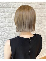 フラップ(FLAP)&nbsp;ハイトーンぱつっとボブ☆