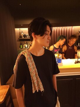 ブロック ジャポン(bloc japon) 前下がりのショートスタイル