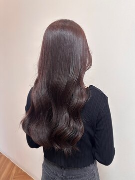 ルシードスタイル バレッタ(LUCIDO STYLE BARRETTA) ピンクブラウン